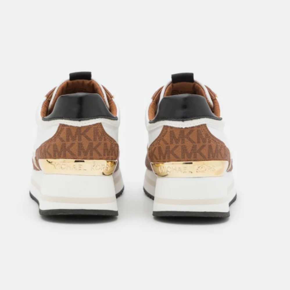 MICHAEL KORS WOMEN'S MARIAH TRAINER SNEAKERS   SIZE 9.5 | - Picture 4 of 10